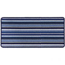 Tapis Multi Stripes Blue 66x120cm