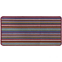 Tapis Multi Stripes Multi Color 66x120cm