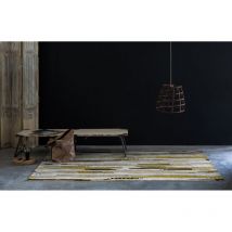 Naf Naf - Tapis multicolore moderne rayé plat Dogas Multicolore 160x230