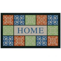 Tapis multiusage Azulej carreaux