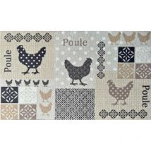 Tapis Must en velours imprimé Baco