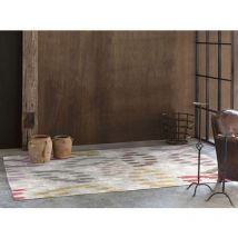 Naf Naf - Tapis abstrait plat multicolore design Artai Multicolore 160x230