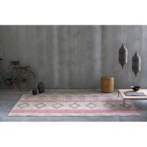 Naf Naf - Tapis multicolore abstrait moderne plat Canek Multicolore 120x170