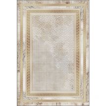 Vendorflair - Tapis najat Gold Dimensions - 300x400 – Qualité supérieure pour Maison, Appartement, Bureau – Style élégant et durable – Confort
