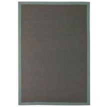 Thedecofactory - natural jute - Tapis en jute gris 160x230