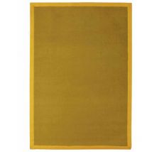 Thedecofactory - natural jute - Tapis en jute jaune 160x230