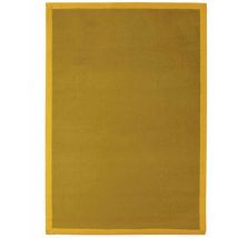 Thedecofactory - natural jute - Tapis en jute jaune 190x290