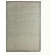 Thedecofactory - natural jute - Tapis en jute taupe 160x230