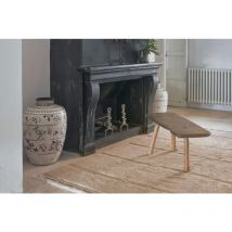 Lorena Canals - Tapis naturel en laine lavable en machine Steppe Beige 200x300