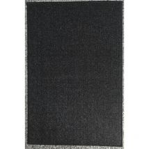 Tapis noir 50cm x 75cm
