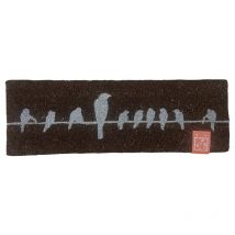 Esschert Design - Tapis Oiseaux fibres/coco 75 x 25 cm. Brun. Marque : . Réf. : RB130 - Brun