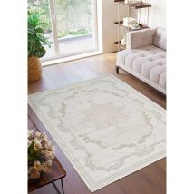 Toutapis - Tapis oriental crème - bogota 08