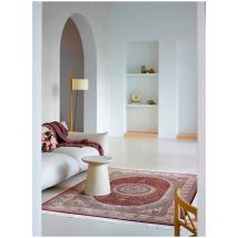 Wecon Home - Tapis oriental pour salon Täbriz ii Rouge 160x220