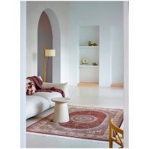 Wecon Home - Tapis oriental pour salon Täbriz ii Rouge 80x140