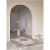 Wecon Home - Tapis oriental salon Täbriz Beige 80x140