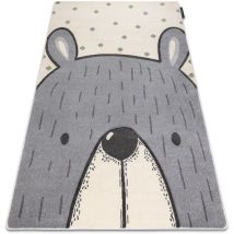 Rugsx - Tapis petit bear Ours crème beige 240x330 cm