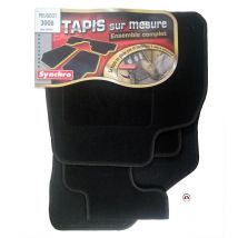 Tapis compatible avec Peugeot 3008 ap09 - Sur mesure moquette