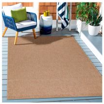 Tapis plat aspect naturel graphique Bonte Beige 120x170