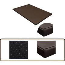 Tapis plat pour chiens Rectangulaire Marron Taille l - Tap Pet - Tapis Chien - Coussin Chien - Literie Chien - Lit Chat