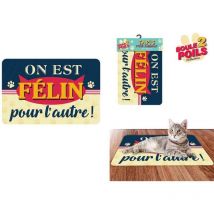 Tapis pour Animaux 60 x 40 cm - félin