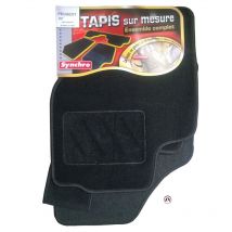 Tapis compatible avec Peugeot 307 Sauf sw et cabriolet - 4 tapis moquette