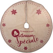 Tapis pour sapin de Noël