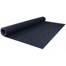 Karat - Tapis de couloir Pour Événement Turbo Bleu 100 x 150 cm