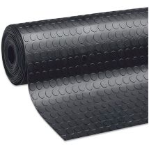 Emmevi Mv S.p.a. - Tapis Protecteur de sol en gomme antidérapant avec revêtement robuste à bulles noires Différentes tailles - 120x1300 cm