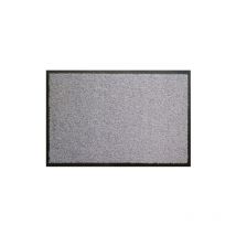 Tapis queyras 40x60 cm gris clair Idmat