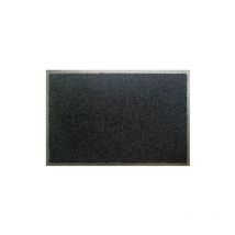 IDMAT - Tapis queyras 40x60 cm noir