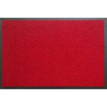 Tapis queyras 40x60 cm rouge - Idmat