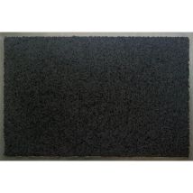 Tapis queyras 60x80 cm noir - Idmat
