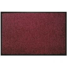 Idmat - Tapis queyras 60x80 cm prune
