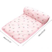 Ynkkvre - Tapis Rafraichissant Chat, 60x40CM Tapis Rafraichissant Chien Tapis pour Chien Rafraichissant avec Oreiller, Auto Refroidissant Tapis
