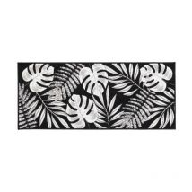 Bricoline - Tapis antidérapant rectangle 50 x 120 cm imprime Amber