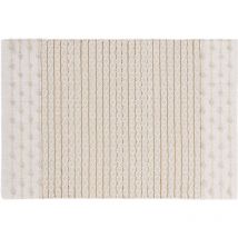 Tapis rectangle fantaisie Naturel 60x90 cm