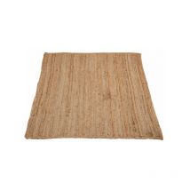 TMM - Tapis Rectangle Jute Naturel 120X180Cm - l 120 x l 180 x h 1 cm