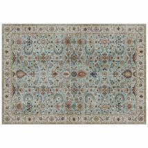 Tapis rectangulaire chenille motif antique 120 x 170 cm