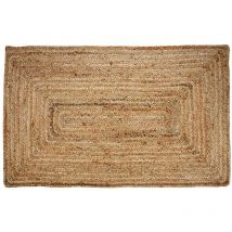 Signes Grimalt Tapis d'entrée textile à la maison Tapis brun 95x15x1cm 23644