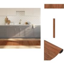 Tapis rectangulaire marron 70x300 cm bambou - Tapis En Bambou - Tapis Design - Tapis Salon - Tapis Chambre - Tapis Naturel