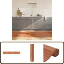 Tapis rectangulaire marron 70x500 cm bambou - Tapis En Bambou - Tapis Design - Tapis Salon - Tapis Chambre - Tapis Naturel