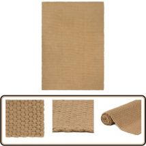 Tapis rectangulaire Naturel 160x230 cm Jute - Tapis Jute - Tapis Nature - Tapis Salon - Tapis Chambre - Décoration Intérieure