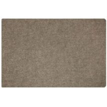 Tapis beige 40x60 – 100% polypropylène – Durable et fonctionnel – Longueur, Largeur, Forme, Type de tapis – Vica