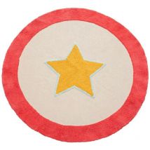 Atmosphera Créateur D'intérieur - Tapis rond Circus coton D120