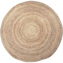 Urban Living - Tapis En Jute D110 Naturel Atmosphera