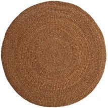 Aubry Gaspard - Tapis rond en jonc de mer naturel Siz Diamètre 150cm