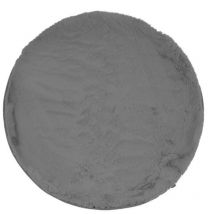 Hellin - Tapis rond en polyester D160 - cimes