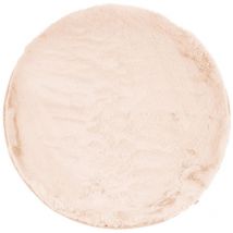 Hellin - Tapis rond en polyester D160 - cimes