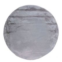 Hellin - Tapis rond en polyester D160 - cimes