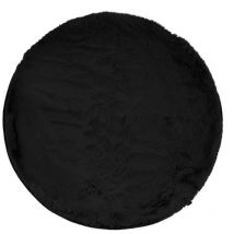 Hellin - Tapis rond en polyester D80 - cimes